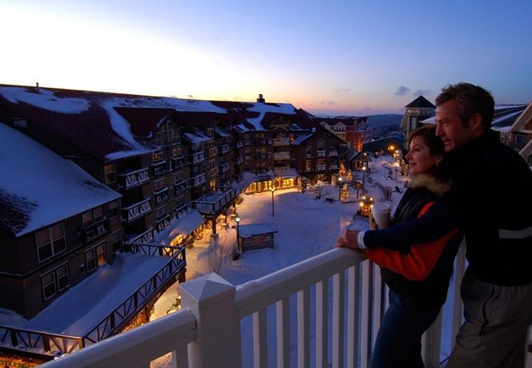 Inn at Snowshoe Eksteriør bilde