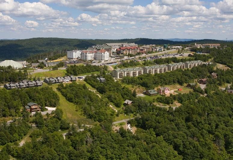 Inn at Snowshoe Eksteriør bilde